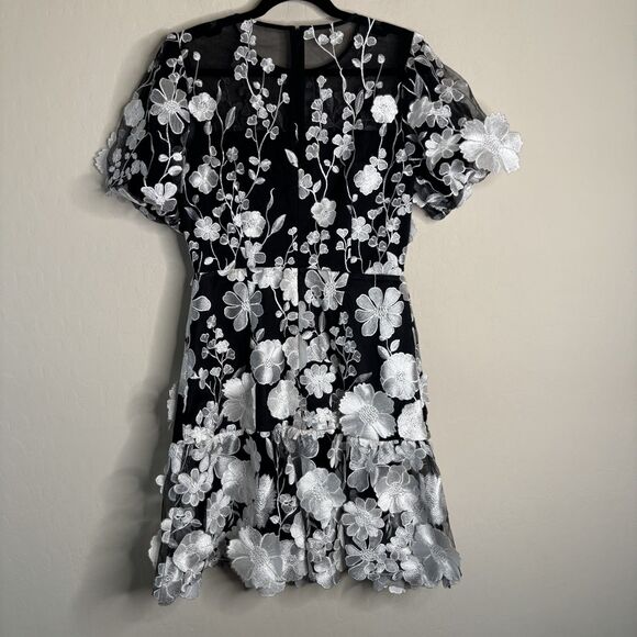 Milly Yasmin Floral Mini Dress - Picture 4 of 6